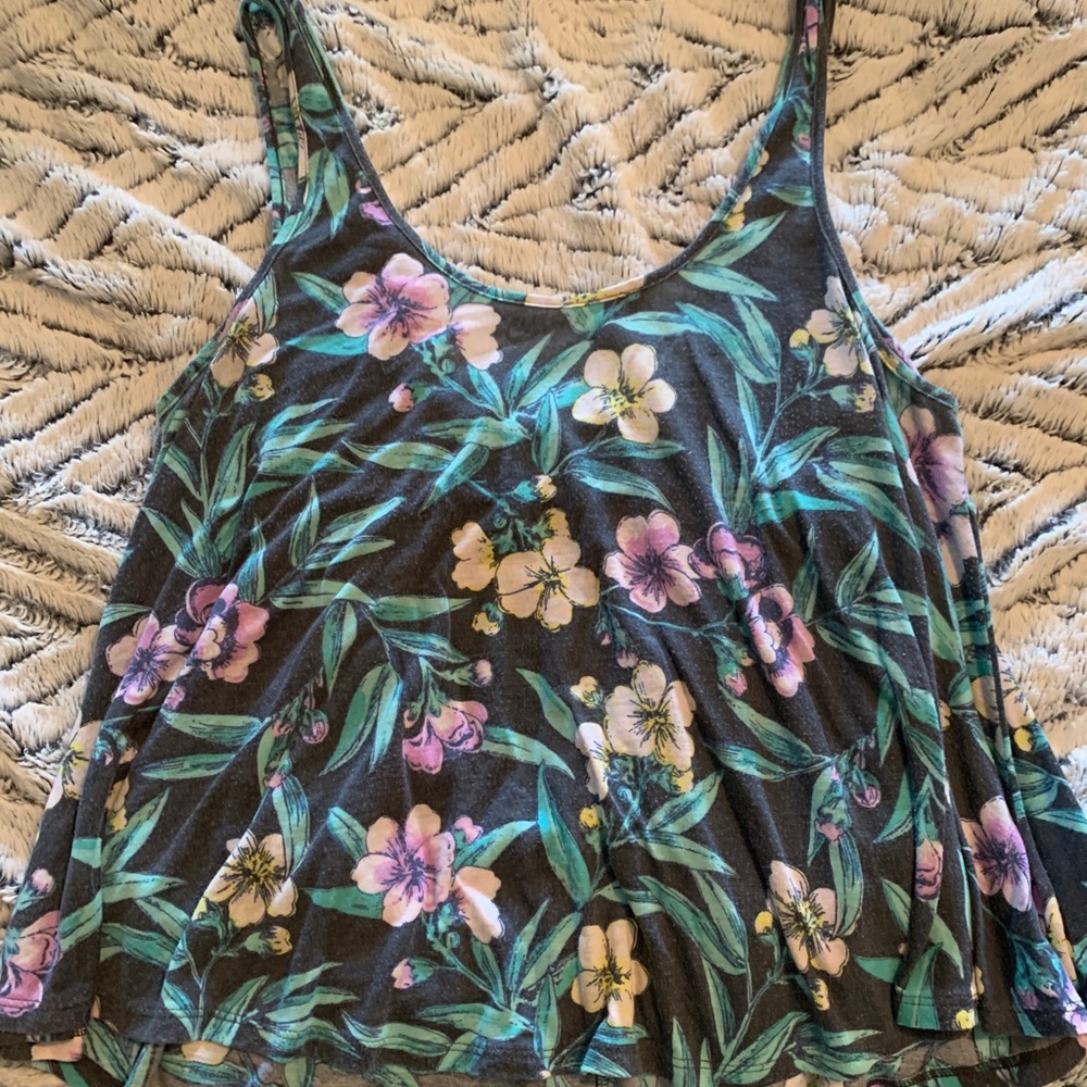 AE aloha tank top